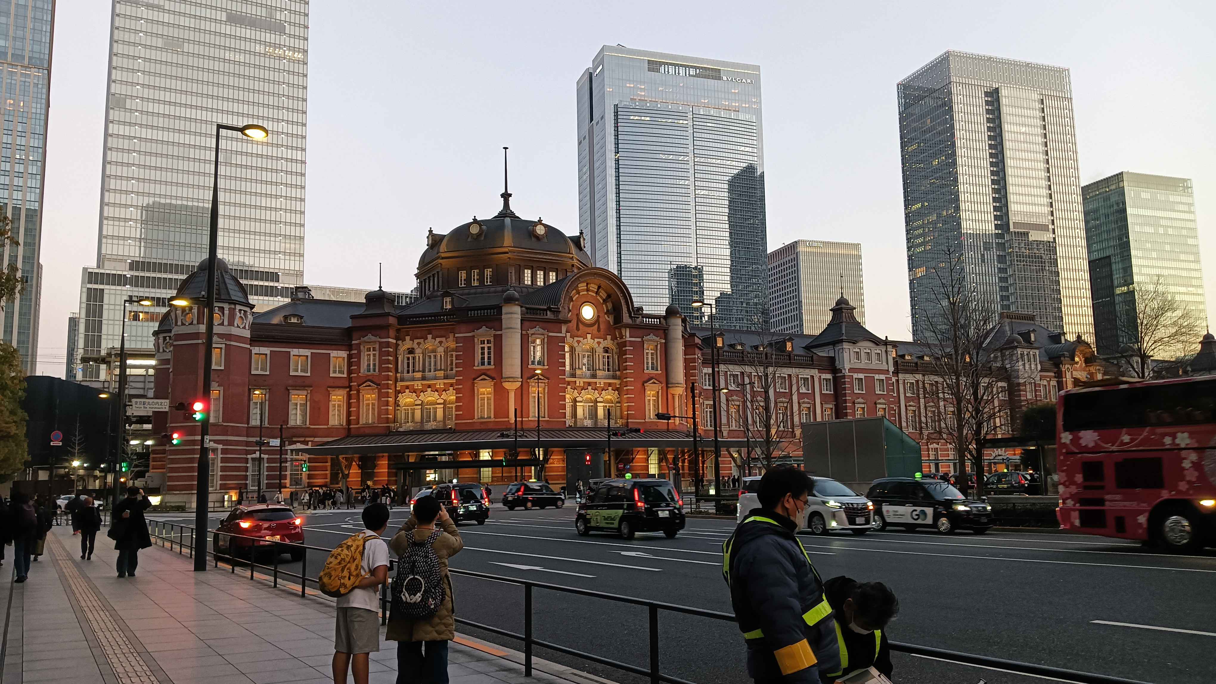 東京駅のドーム天井