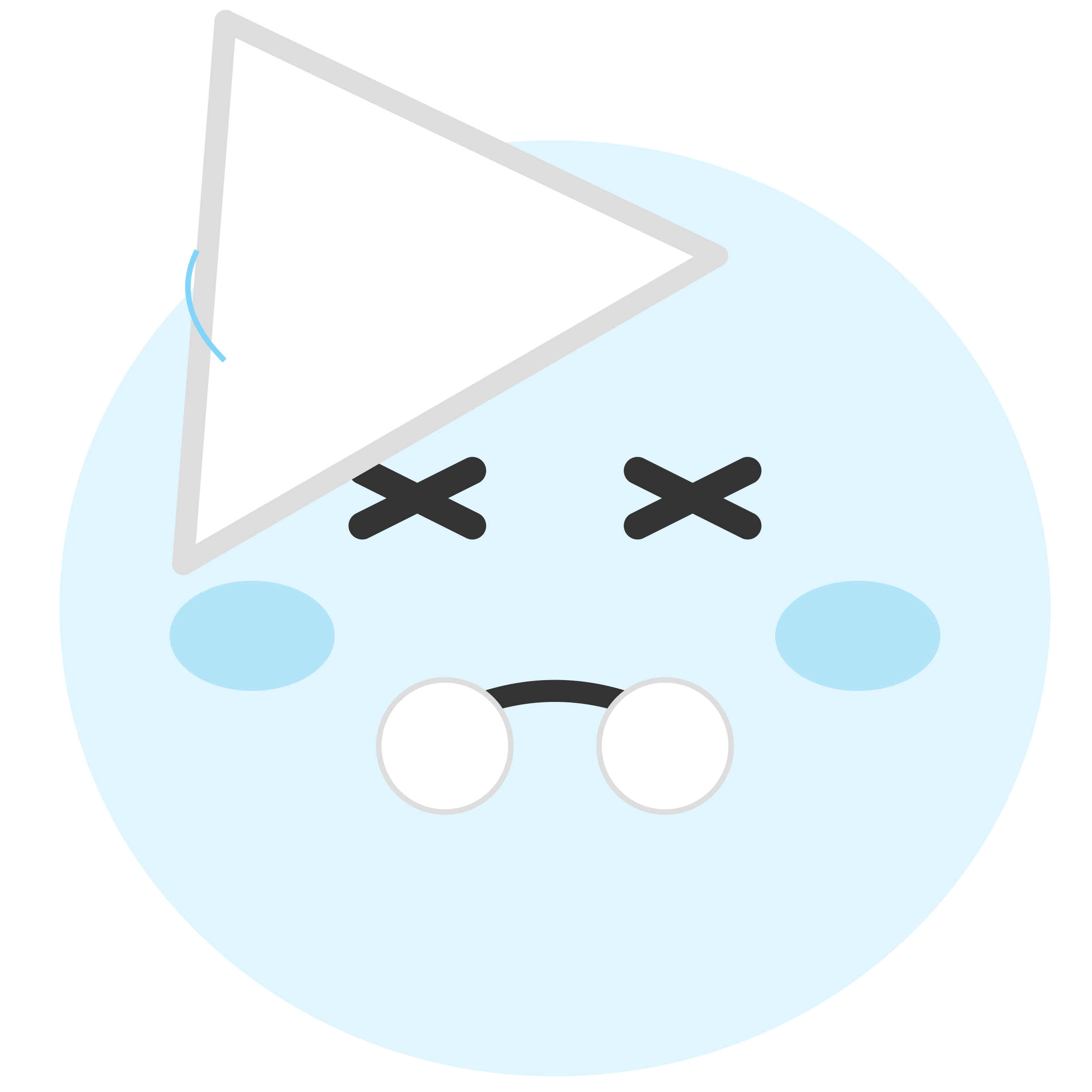 匂いに苦しむちさまる