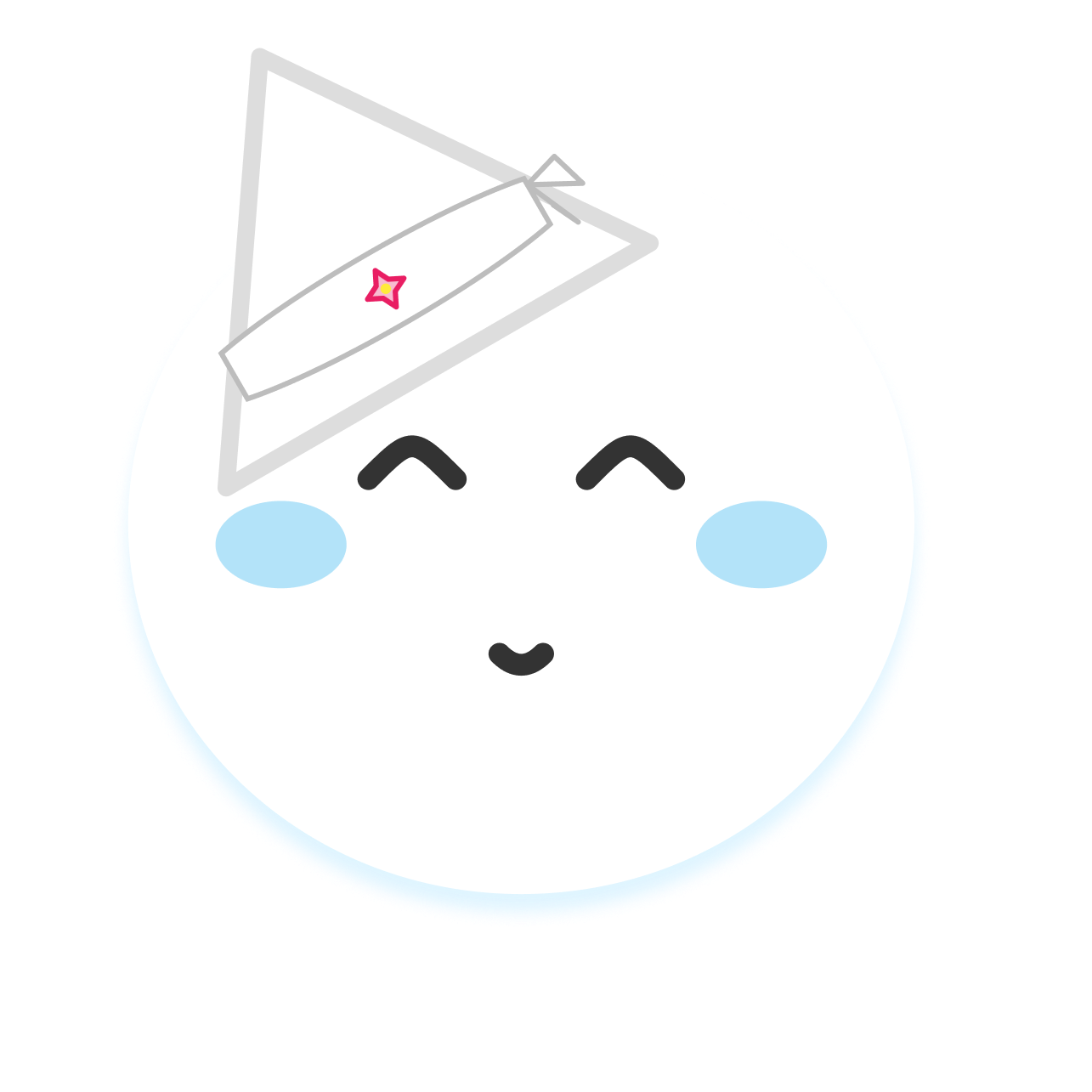 応援して寝るちさまる