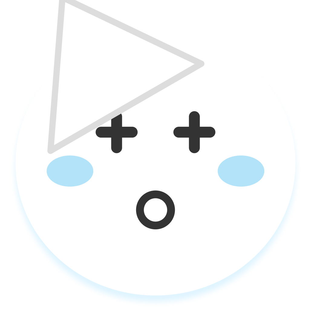 衝撃を受けるちさまる