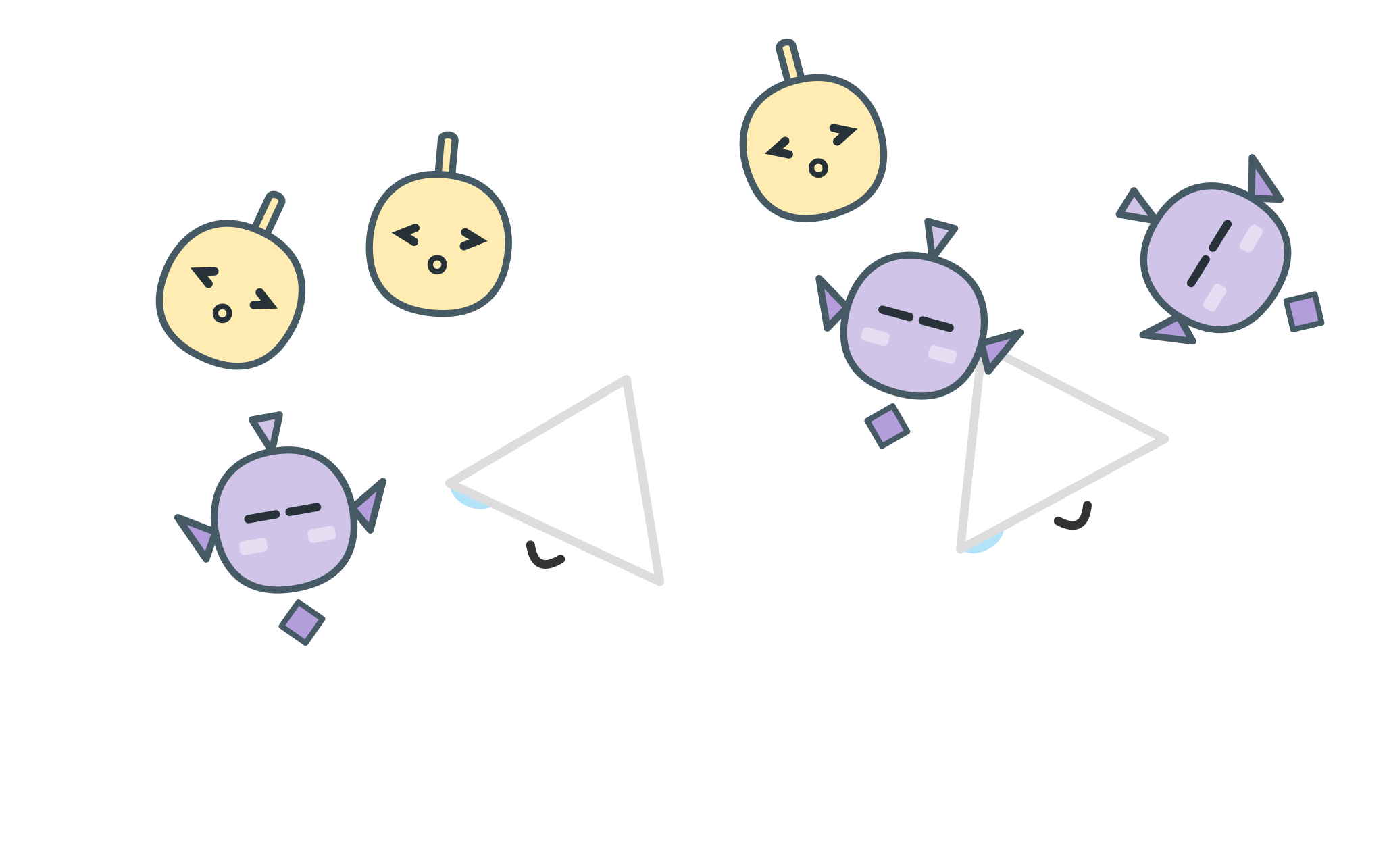 人混みに揉まれるコネクト
