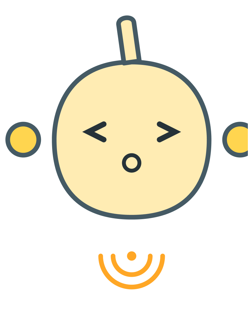 コネクトが覗いている