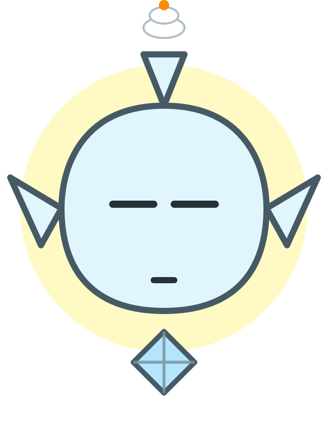 新年の挨拶をするコレクト