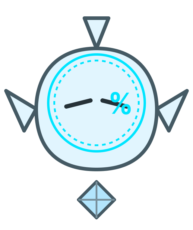 書類を積むコレクト