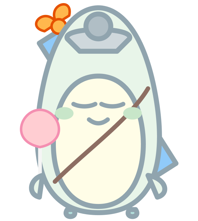 コーヒー片手のフォリオ先生