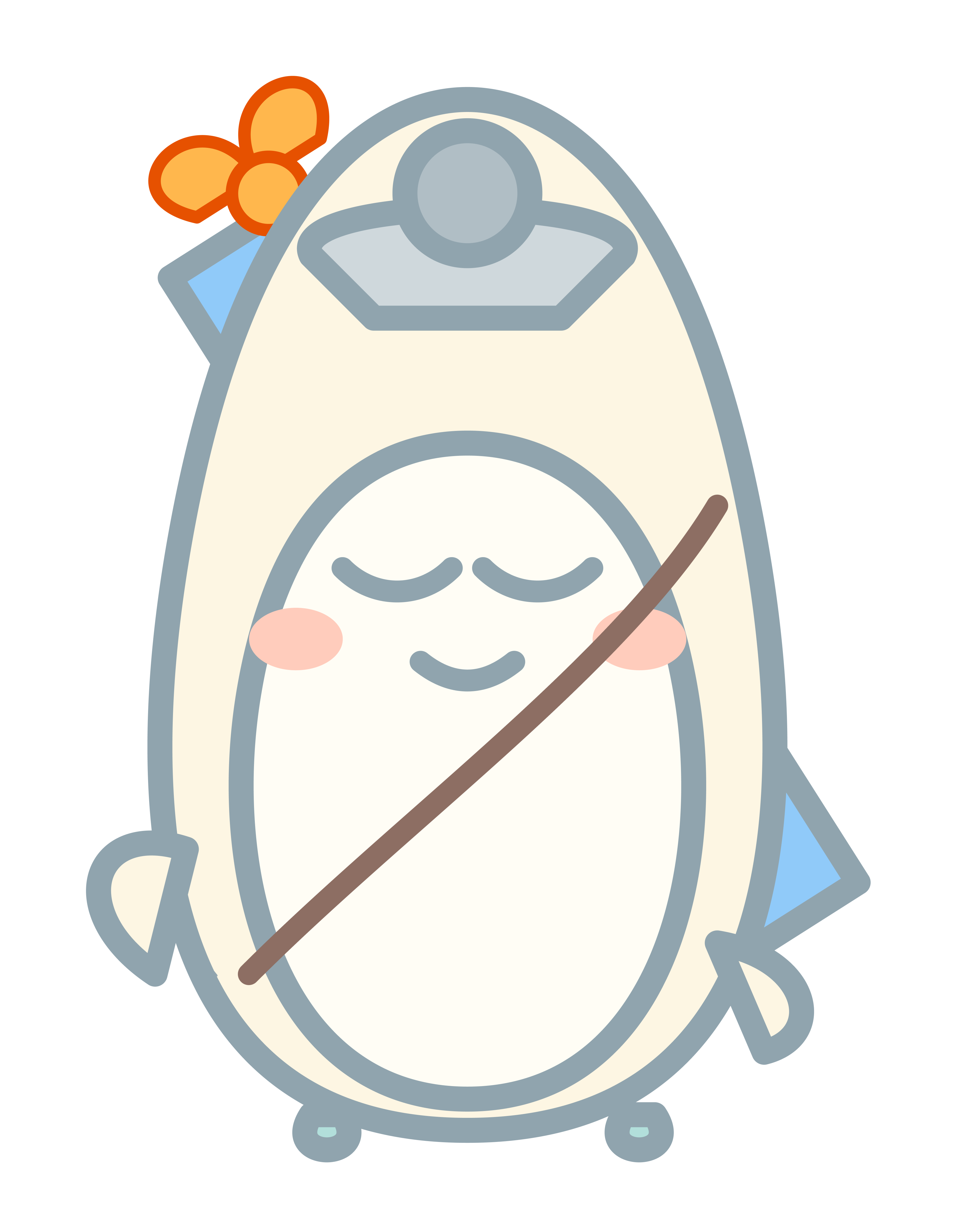 褒めるフォリオ先生