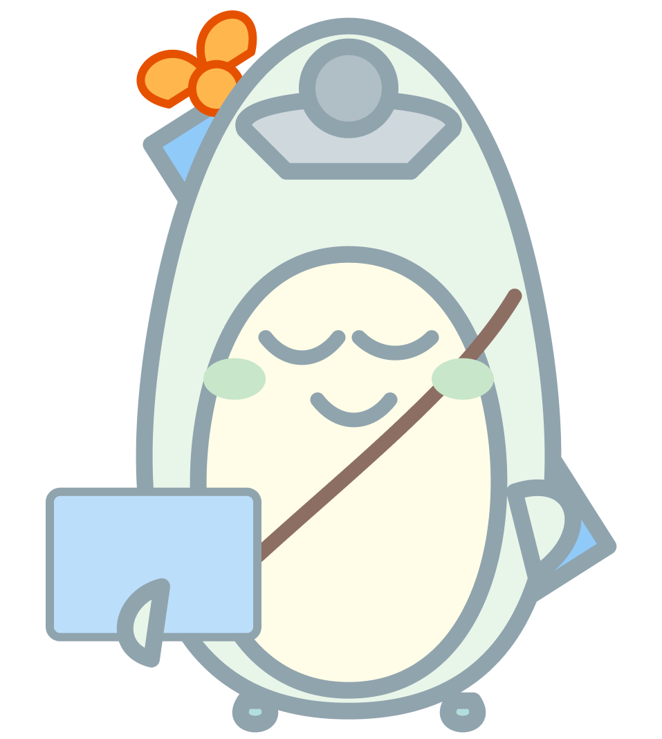 出迎えるフォリオ先生