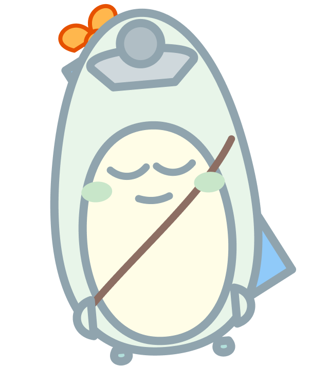 見守るフォリオ先生